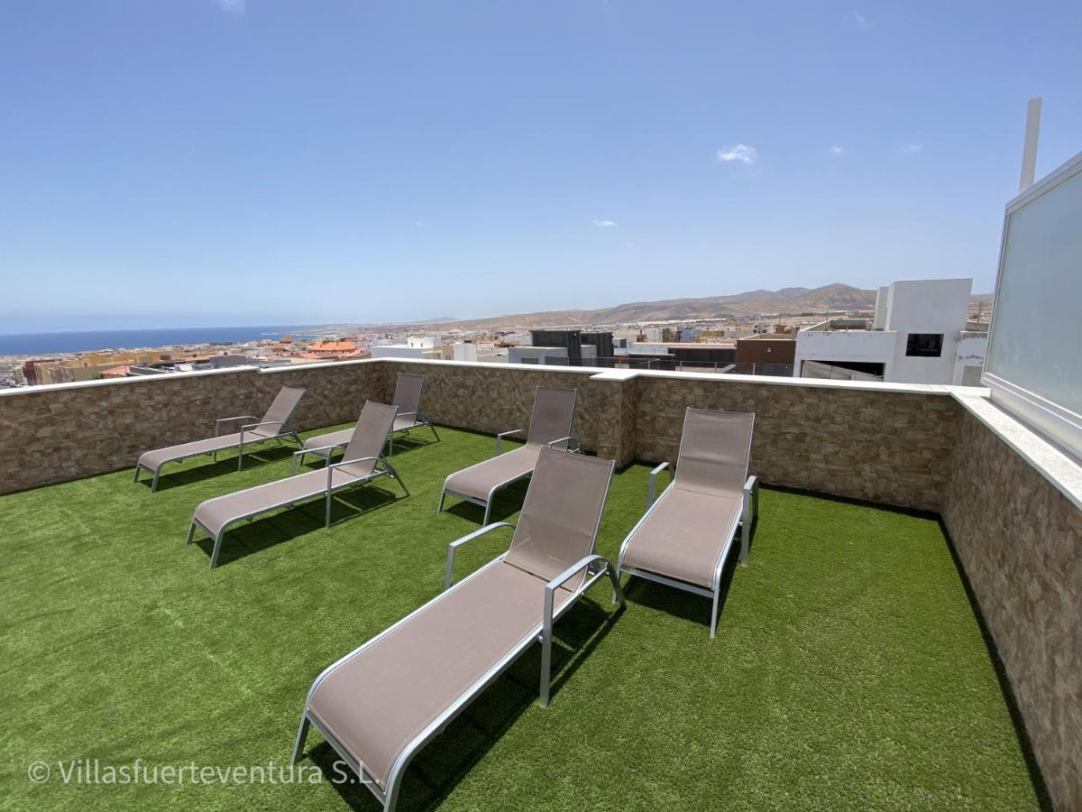 Edificio Prieto Viv 5 Apartment Пуерто дел Росарио Екстериор снимка